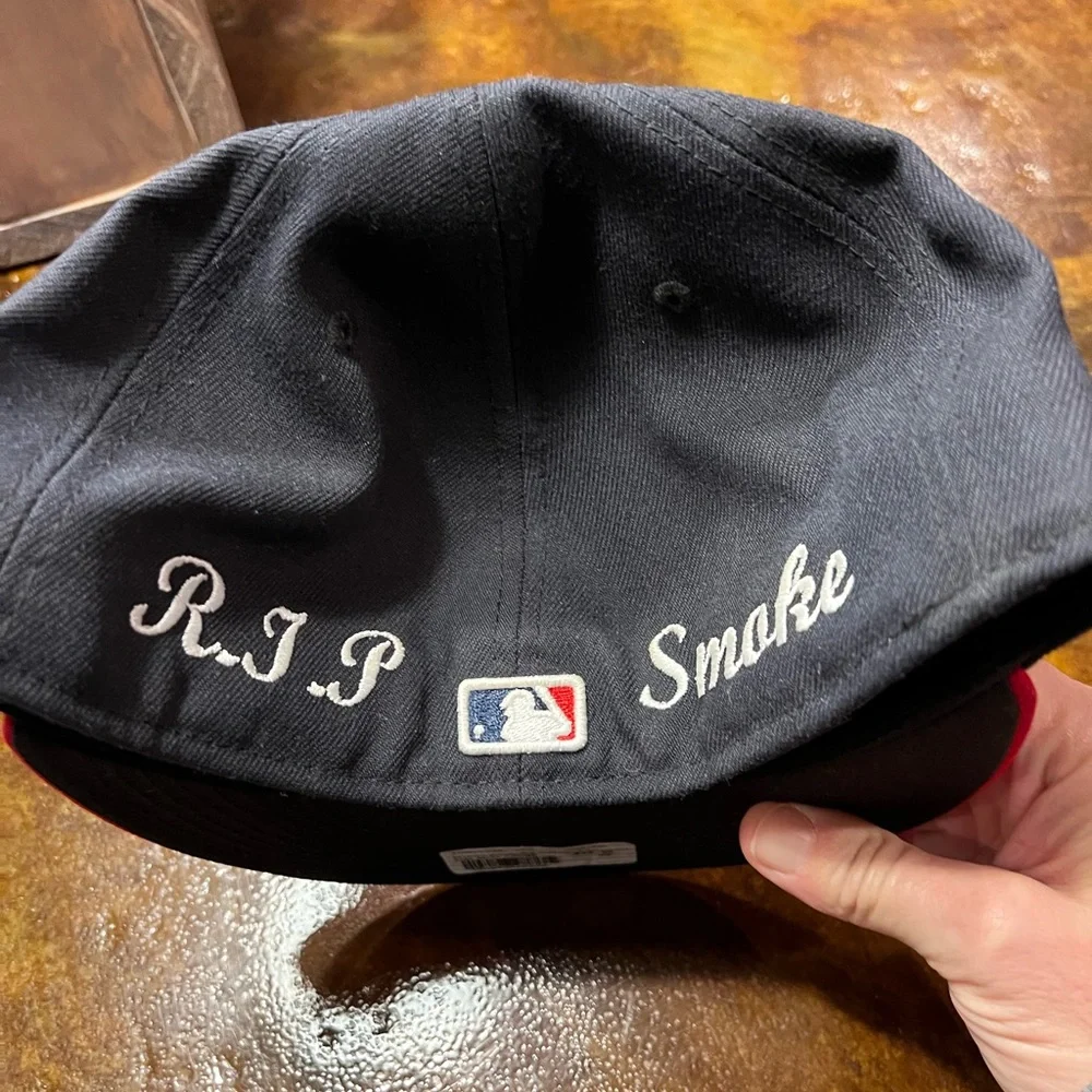 Atlanta Braves flat bill hat